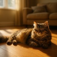 Pourquoi les chats adorent le soleil
