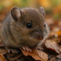 Tout savoir sur le bébé mulot sauvage