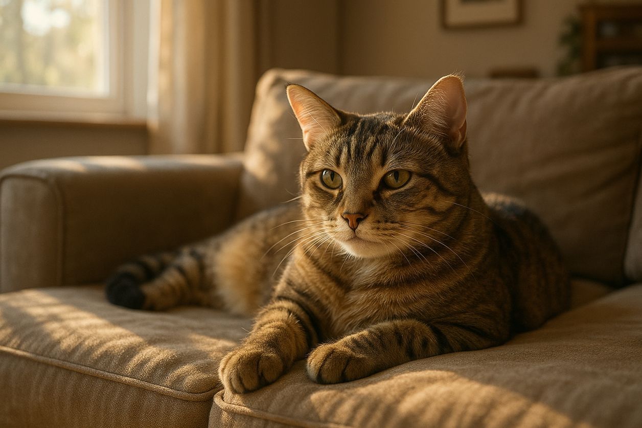 Pourquoi vivre avec un chat fait du bien