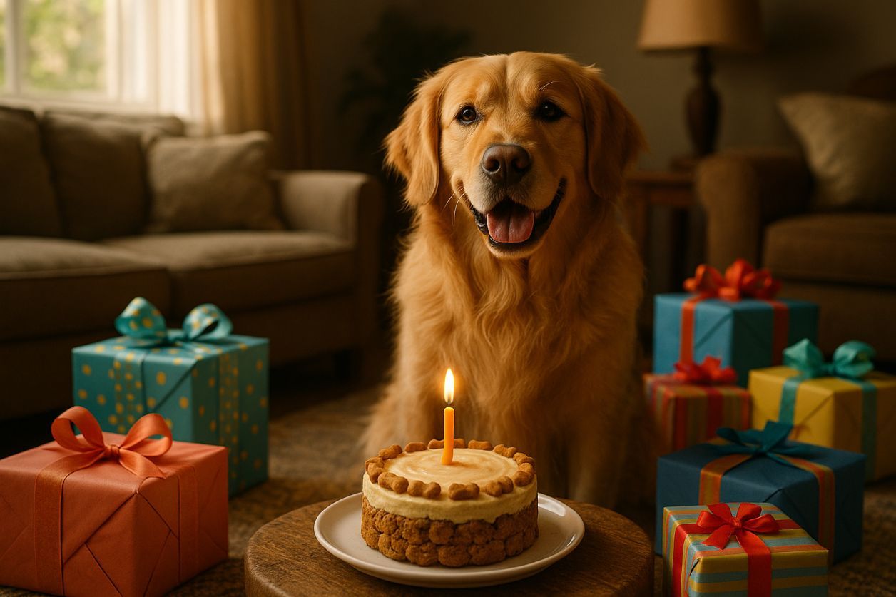 Idées de cadeau d'anniversaire pour chien