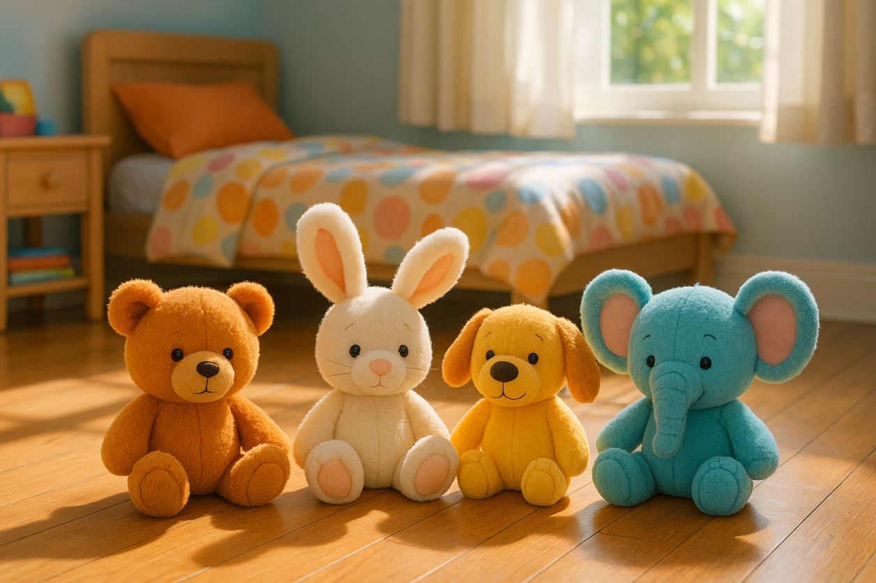 Idées cadeaux animaux pour enfants heureux