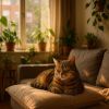 Chat en appartement : guide de bonheur