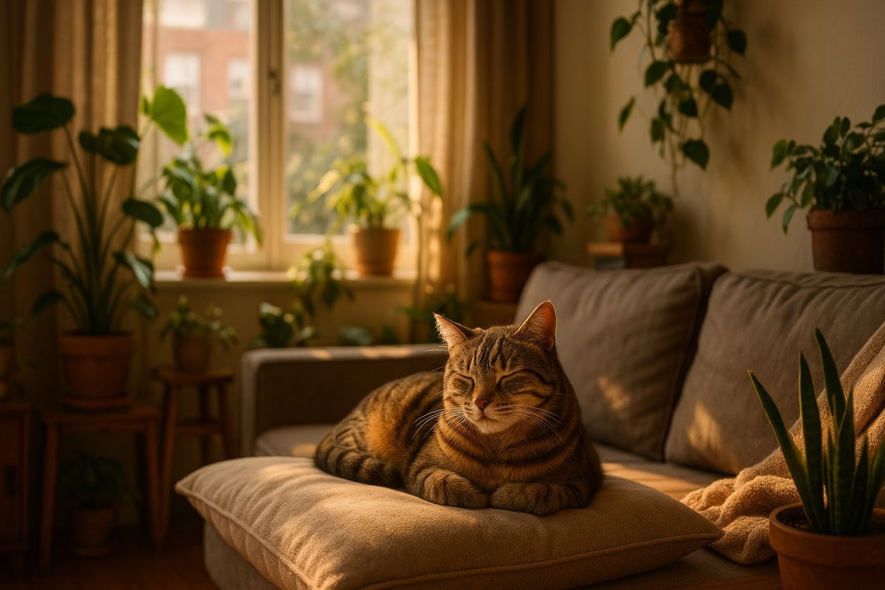 Chat en appartement : guide de bonheur