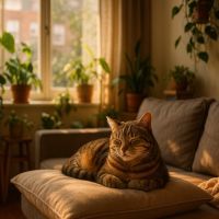 Chat en appartement : guide de bonheur
