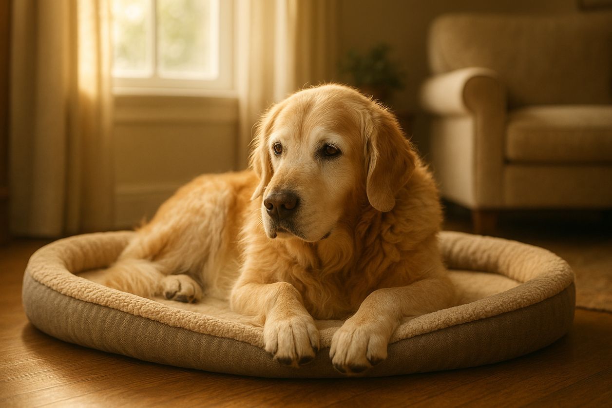 Prendre soin d’un chien senior au quotidien