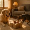 Coffret cadeau original pour chien et chat