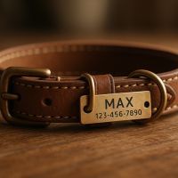 Collier chien personnalisé unique et stylé