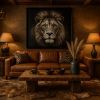 Déco salon : l'esprit animal chic et wild