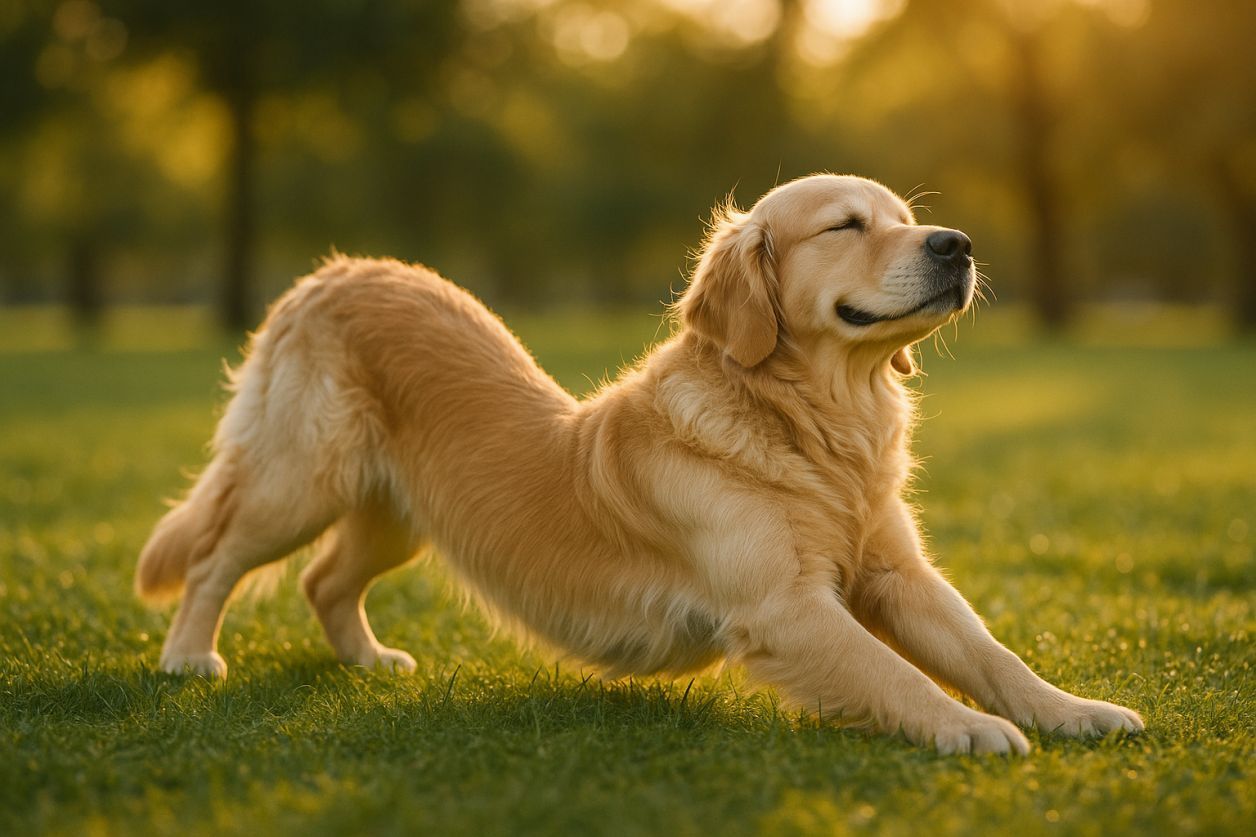 J'ai testé le dog yoga : zen et fou rire