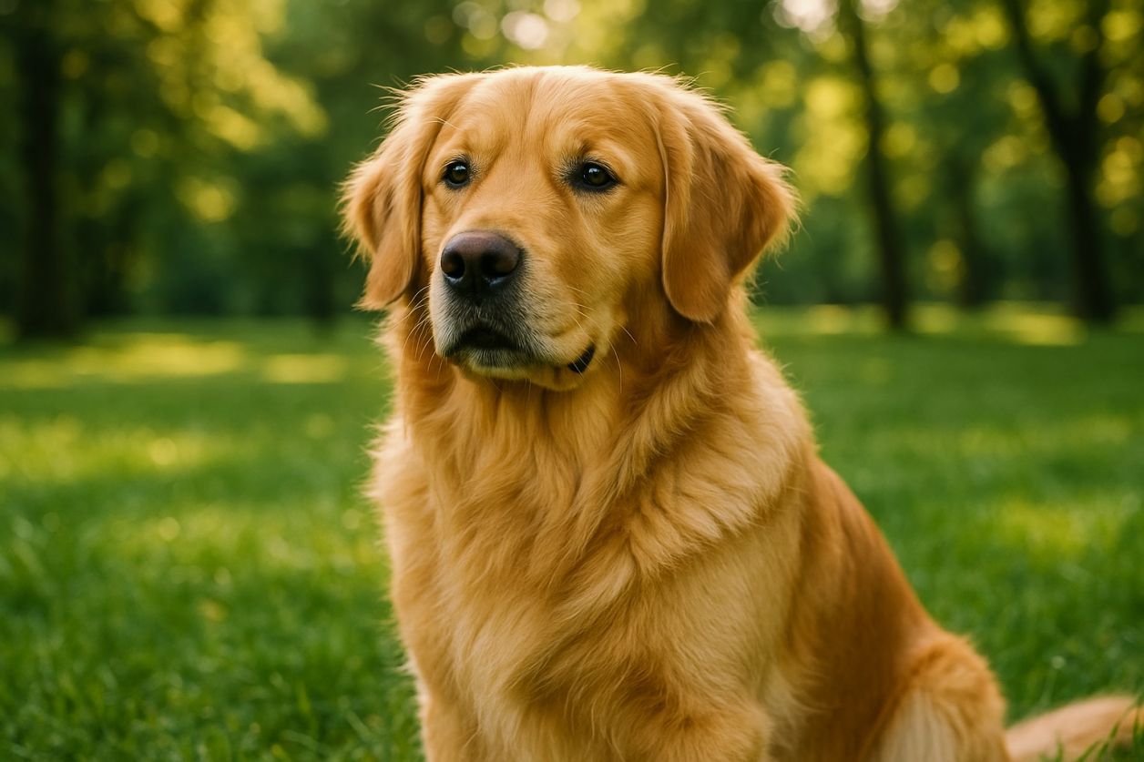 Golden retriever : le compagnon idéal ?