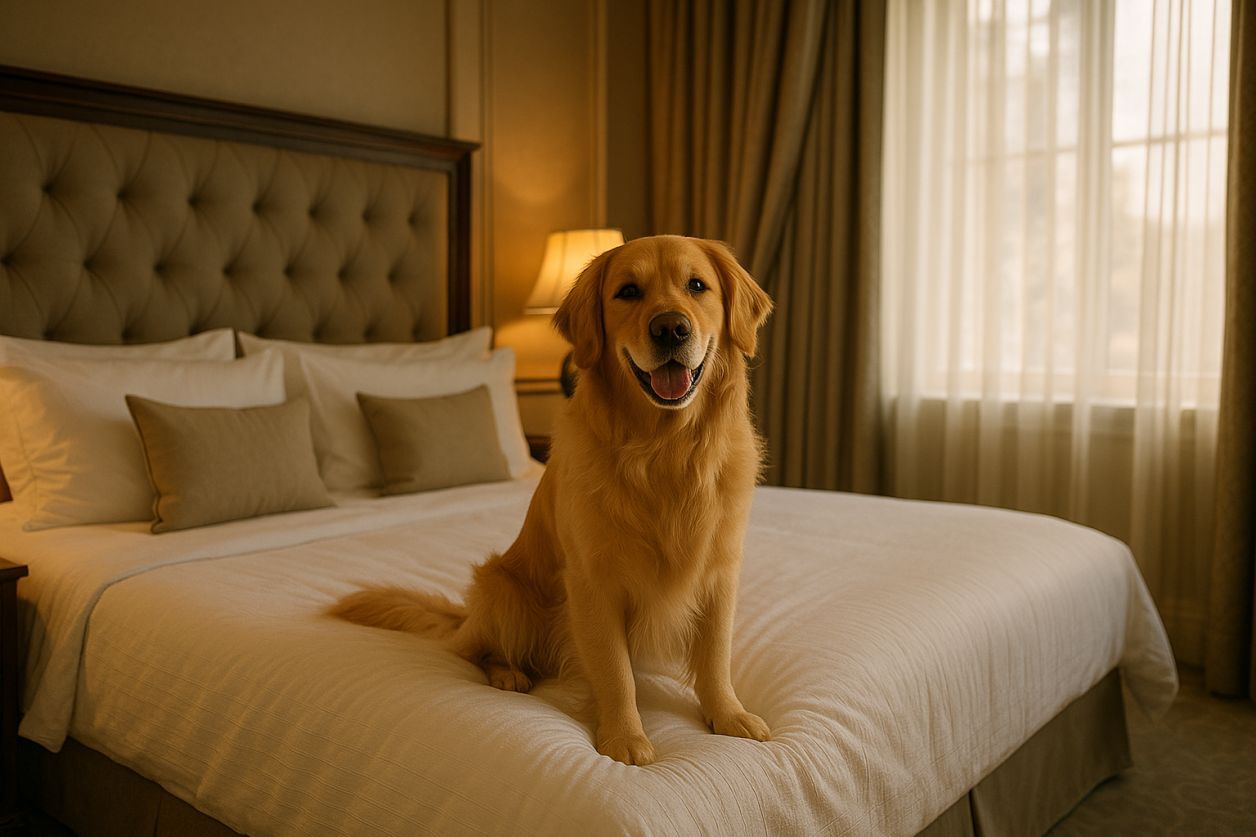 Hôtel pet friendly : partez avec votre chien