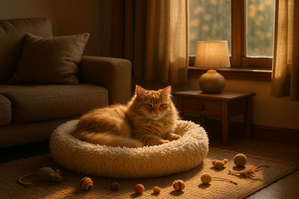 10 idées cadeaux pour chats heureux