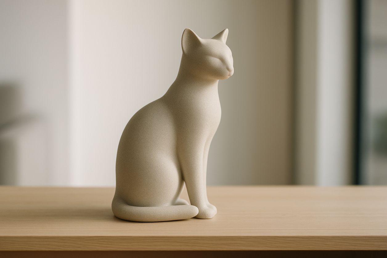 Chat minimaliste : l'art de l'essentiel