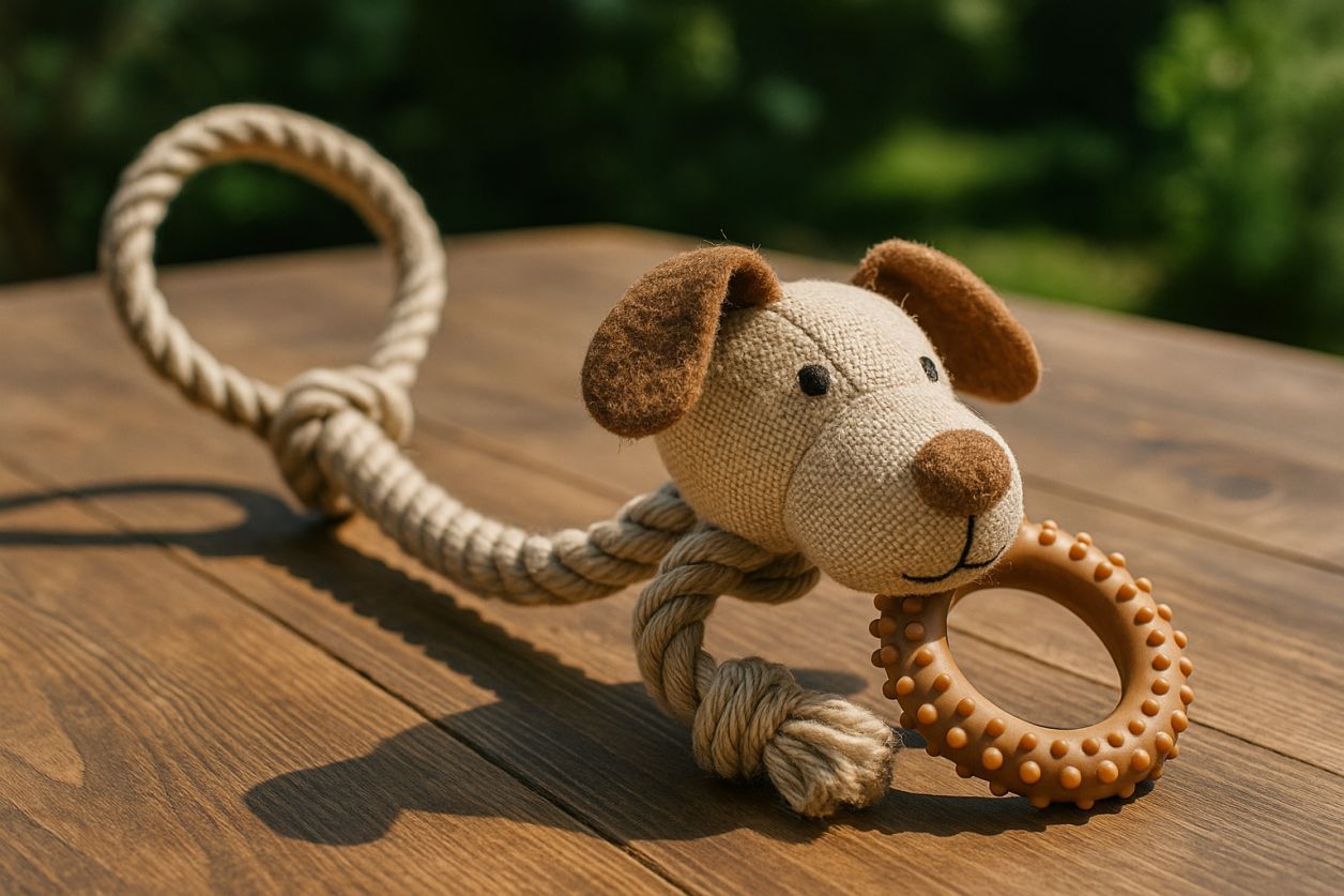 Fabrique un jouet DIY génial pour chien
