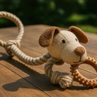 Fabrique un jouet DIY génial pour chien