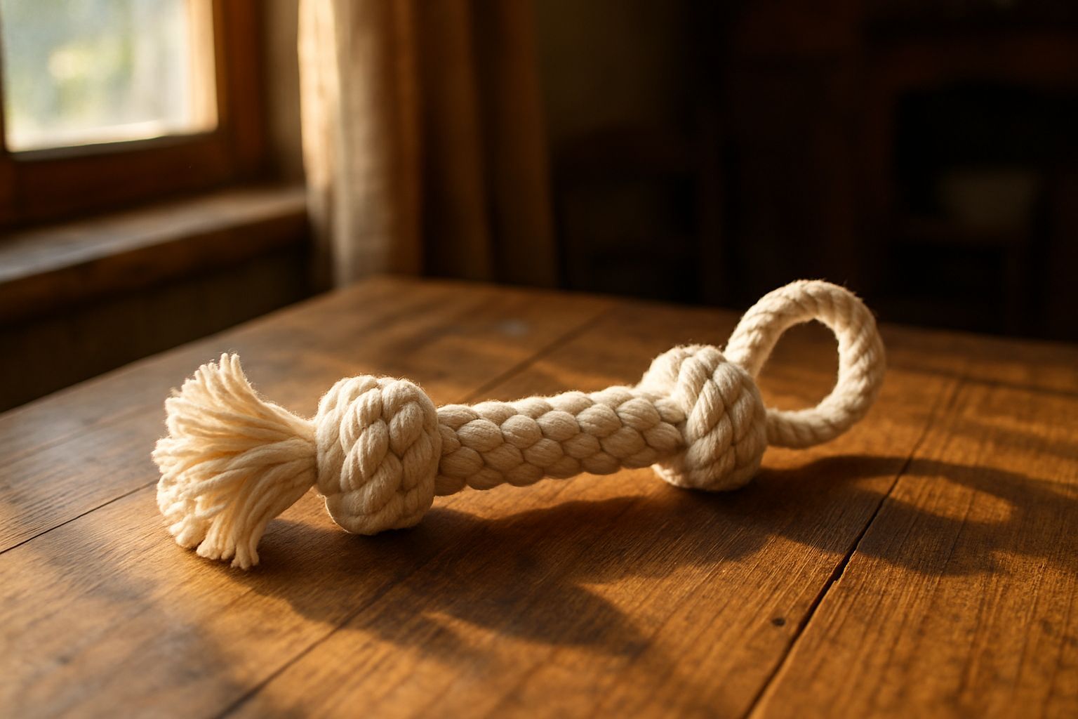 Fabrique un jouet DIY génial pour chien