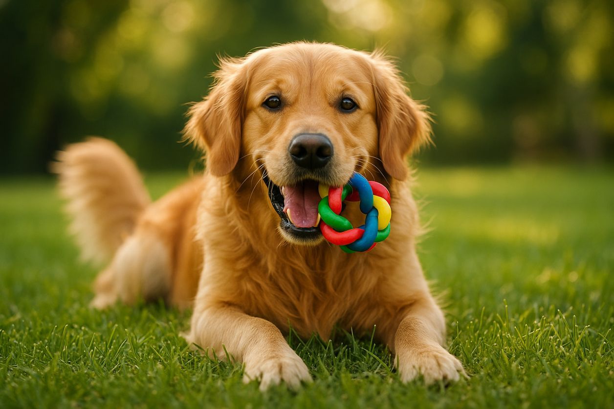 Top jouets pour chiens à offrir en cadeau