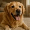 Chien haletant au repos : faut-il s’inquiéter ?