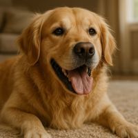Chien haletant au repos : faut-il s’inquiéter ?