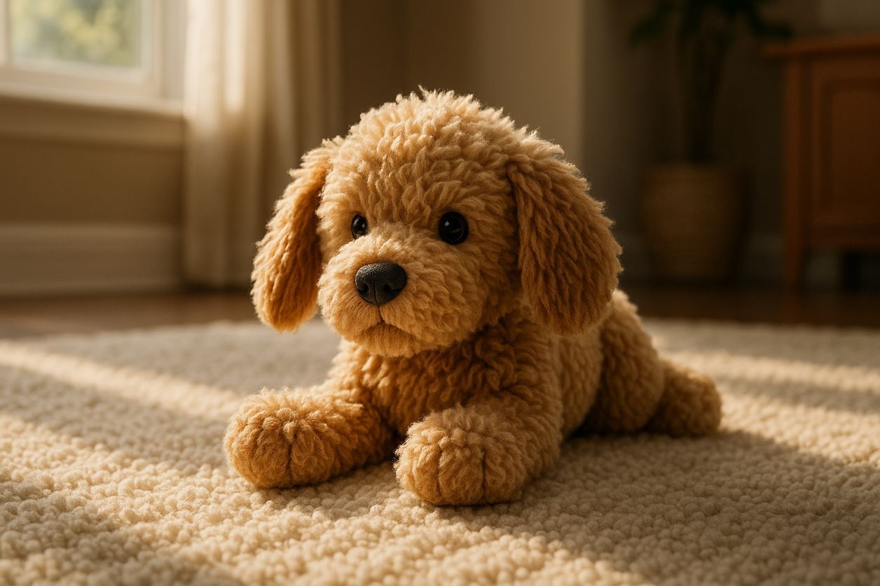 Peluche originale : idée cadeau pour chien