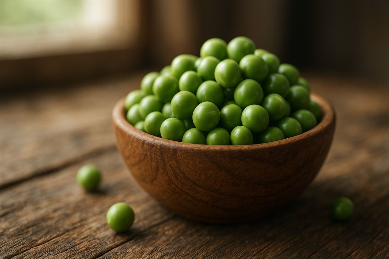 Petit pois pour chien : bon ou dangereux ?