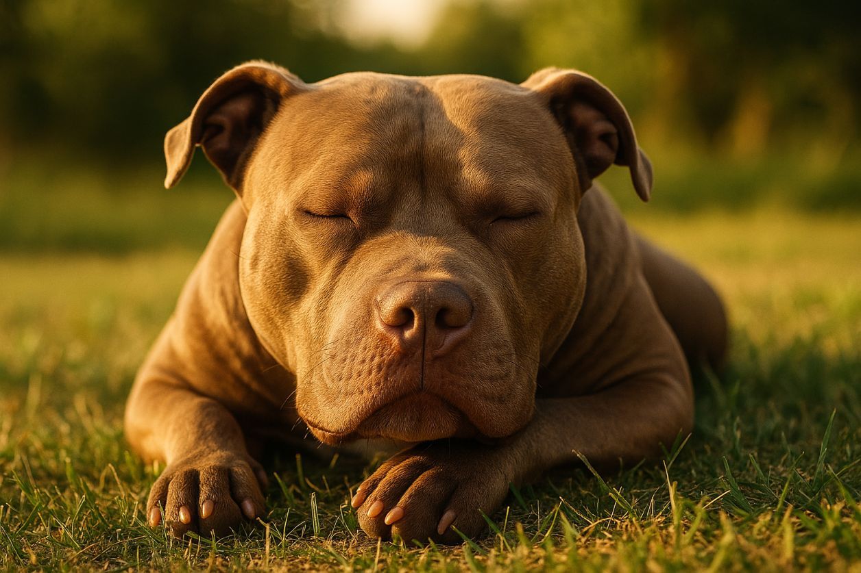 Pitbull : mythe ou chien au grand cœur ?