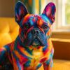 Poster pop art chien : déco fun et stylée