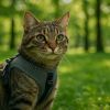Promener son chat : bonne ou mauvaise idée ?