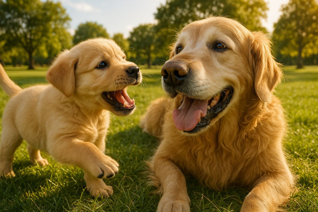 Comment bien sociabiliser son chiot