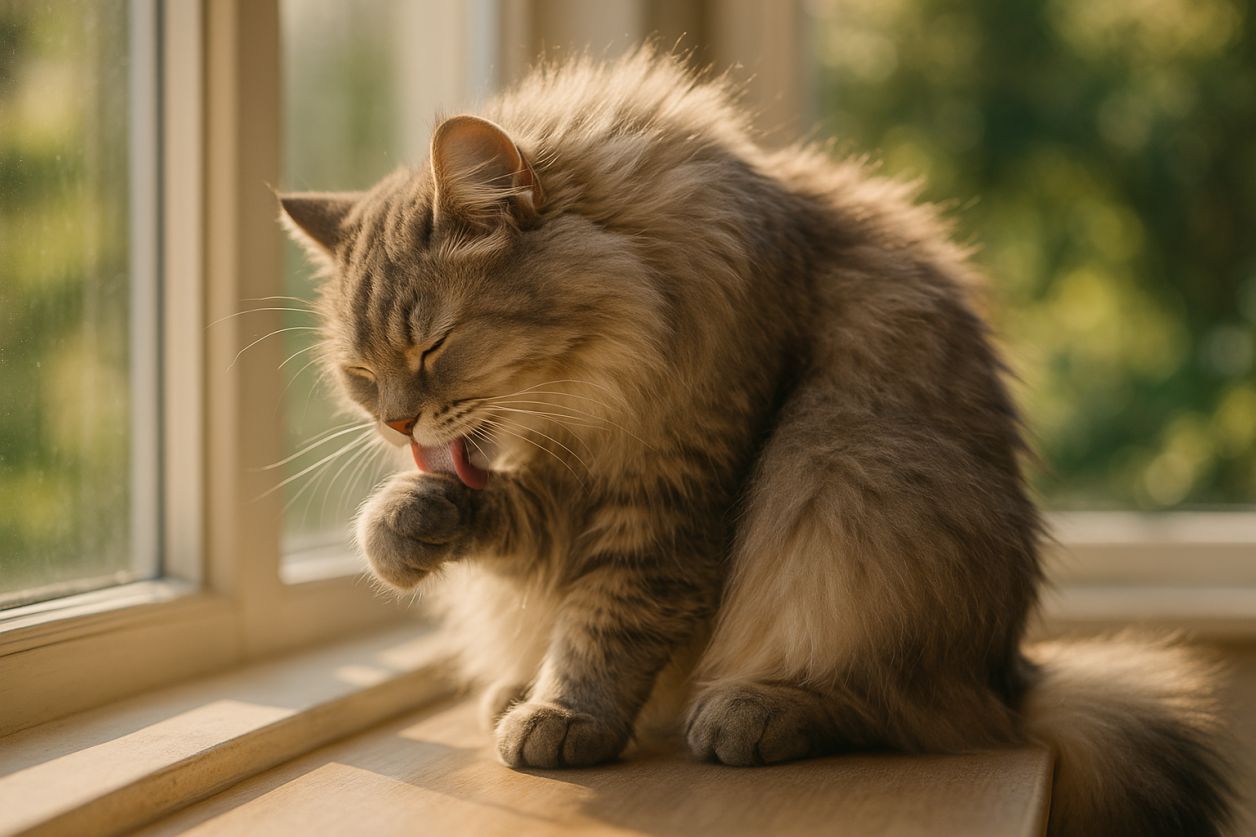 Toilettage chat : astuces et soins malins