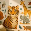 Stickers muraux animaux : déco sauvage