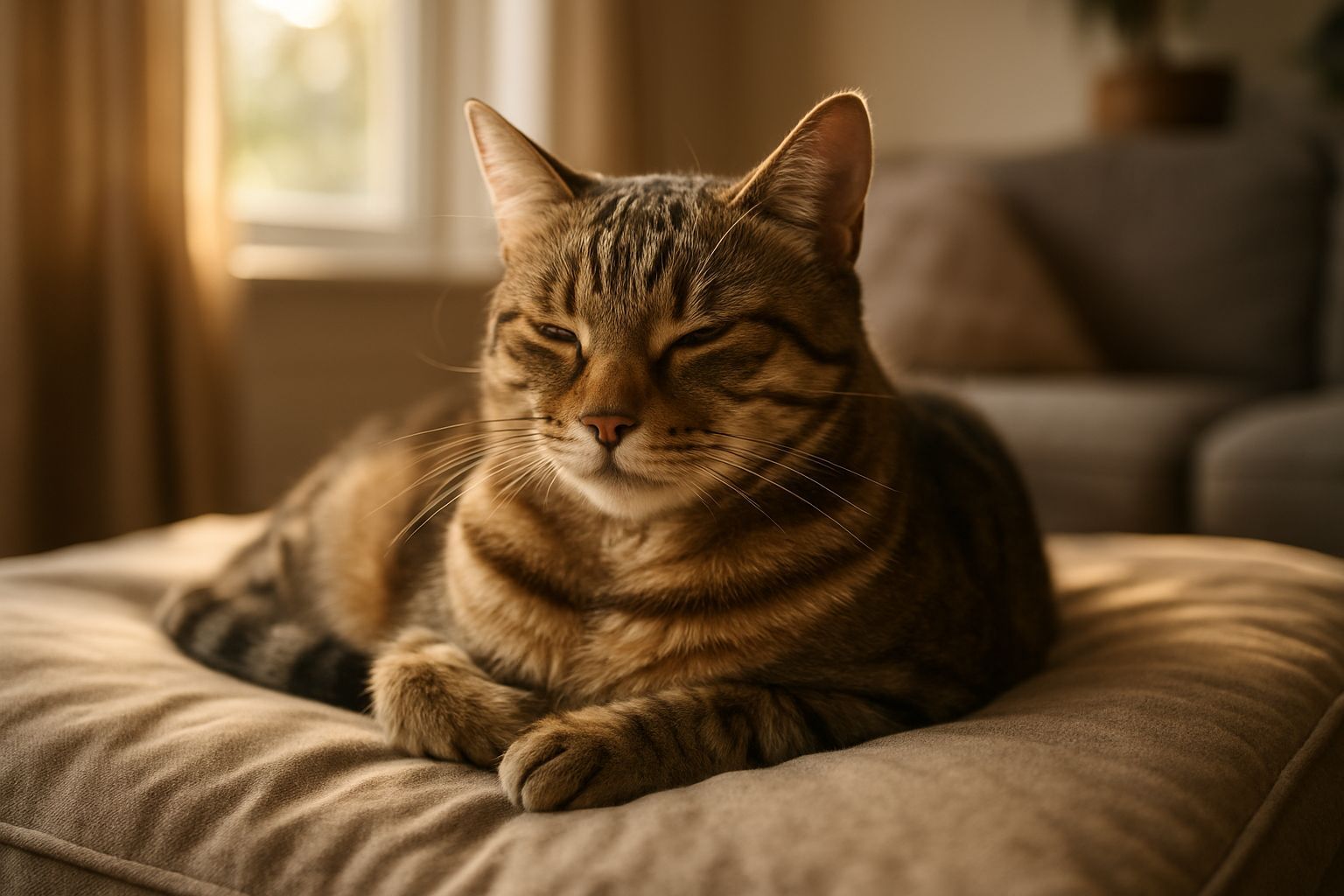 Stress du chat : signes et solutions clés