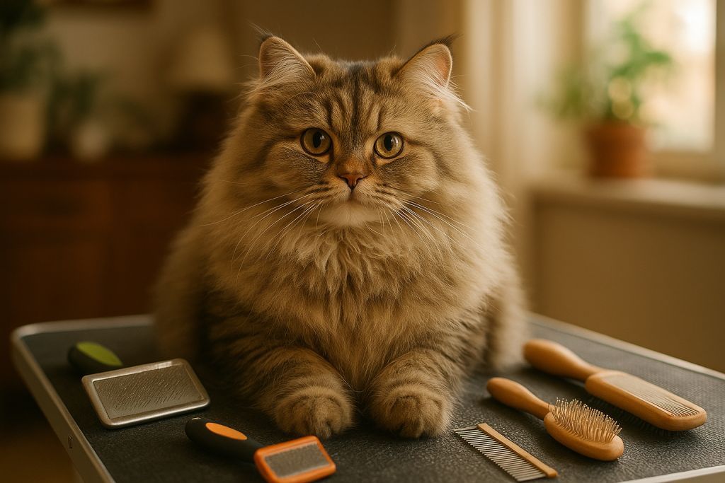 Toiletter son chat : astuces futées