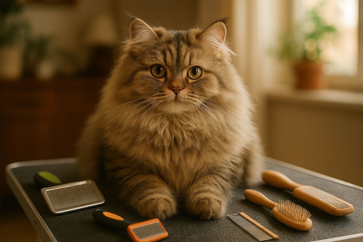 Toiletter son chat : astuces futées