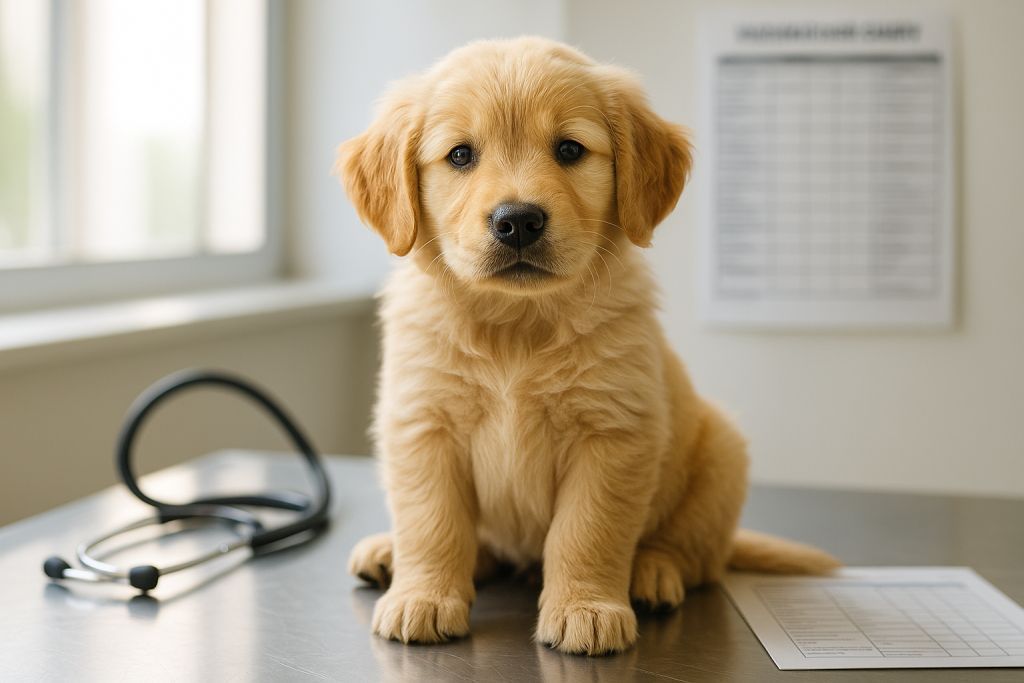 Calendrier vaccins chiot : guide essentiel