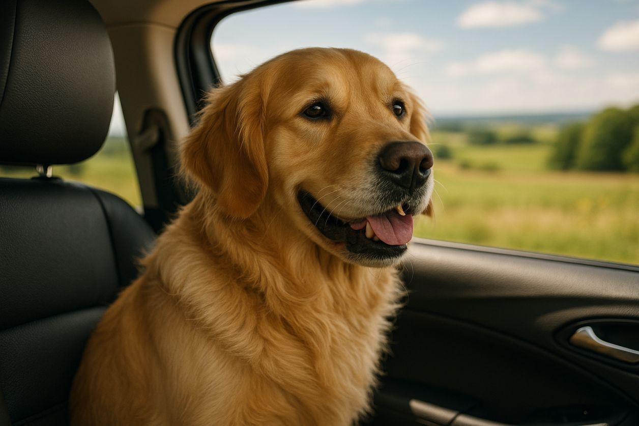 Voyager avec son chien : guide malin