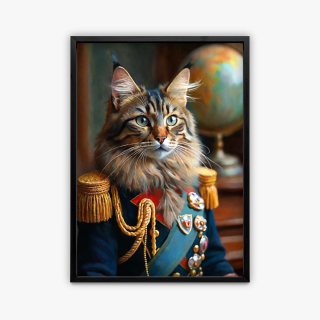 painting Chat-poleon Bonaparte