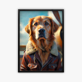 painting Top gun canin