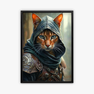 painting L'assassin des toits