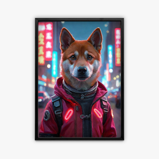 painting Cyberpatte 2077