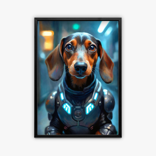 painting Robochien 3000
