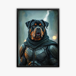 painting Le bark knight