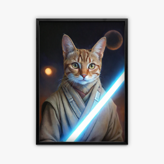 painting Good Kitty des Etoiles