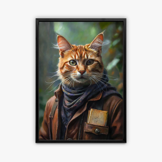 painting Les aventuriers de la griffe perdue