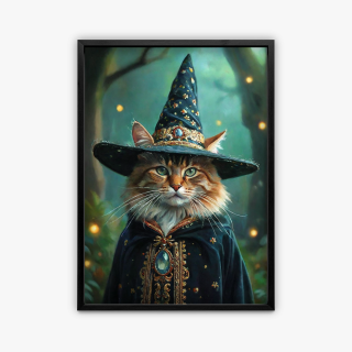 painting Chat Potter