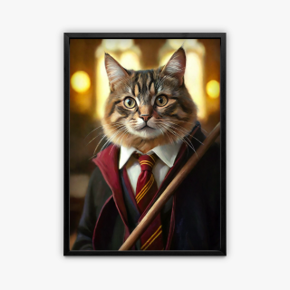 painting Chat Sorcier