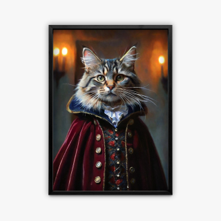 painting Le comte Croquula