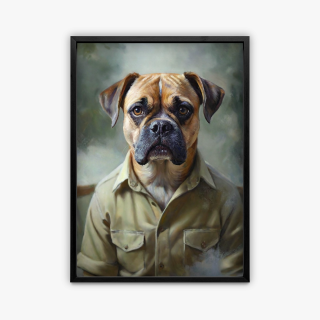painting Mission impawssible