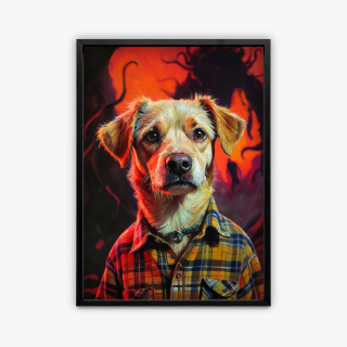 painting Barker Things
