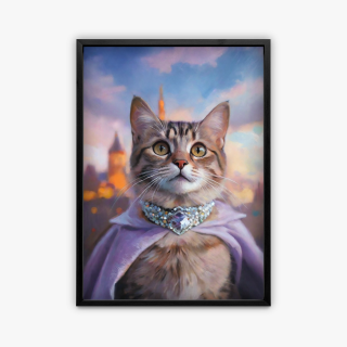 painting Chat Magique